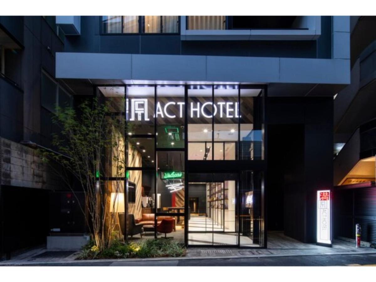 Act Hotel Shibuya - Vacation Stay 84228 Токио Экстерьер фото